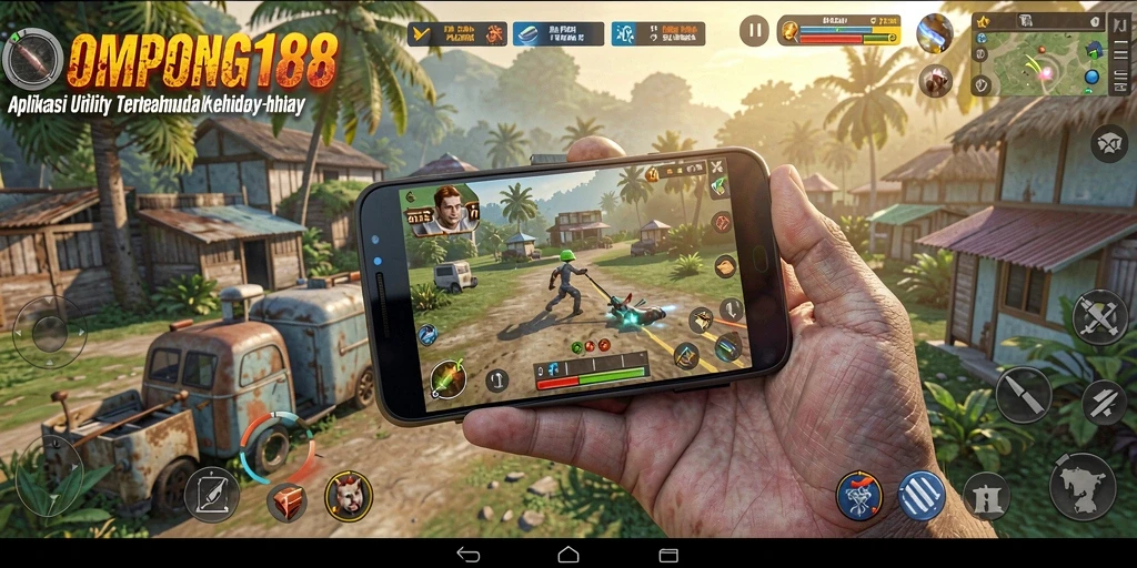 Tampilan antarmuka OMPONG188 yang user-friendly dan efisien.