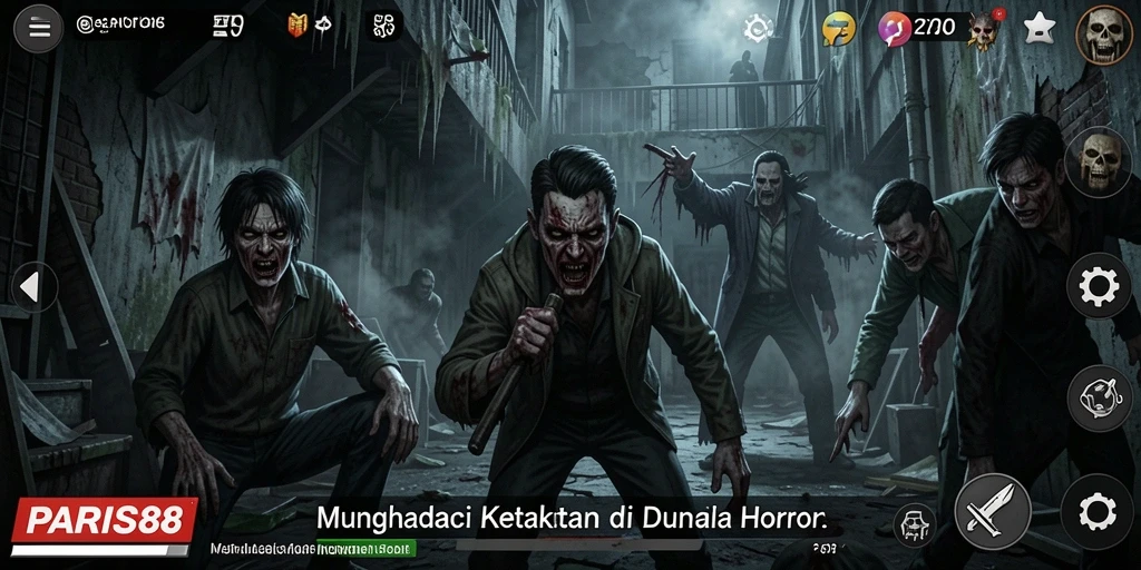 Gameplay seram dan menegangkan dalam PARIS88.