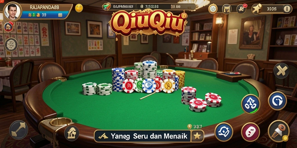 Tampilan gameplay menarik dari RAJAPANDA88 yang seru.