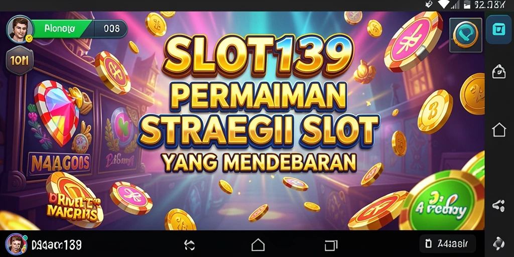 Tampilan menarik dari gameplay SLOT138 yang mendebarkan.