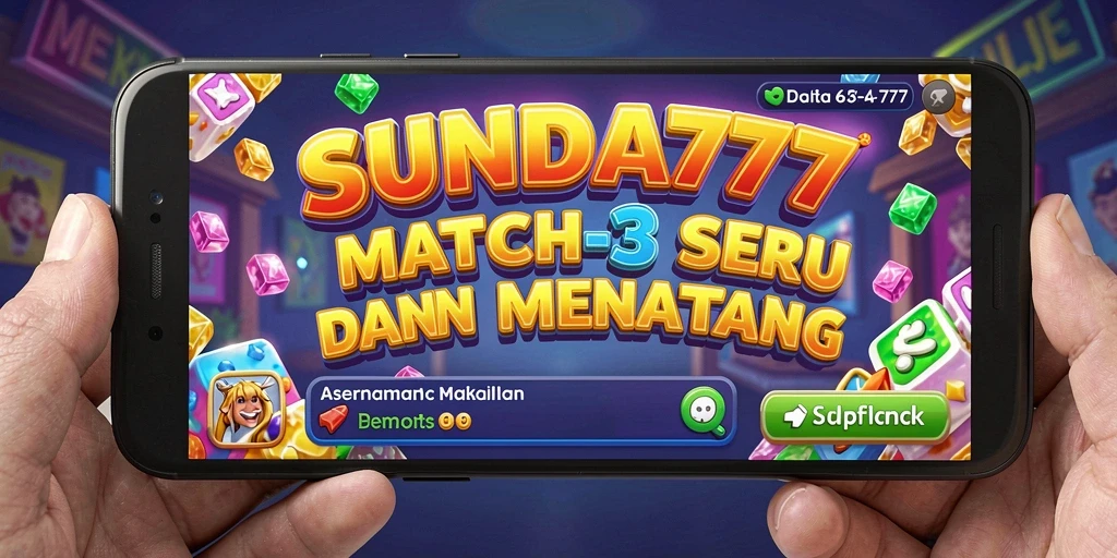 Tampilan gameplay seru dan penuh warna dalam SUNDA777.