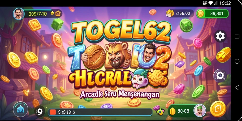 Screenshot dari gameplay menakjubkan TOGEL62 yang penuh tantangan.