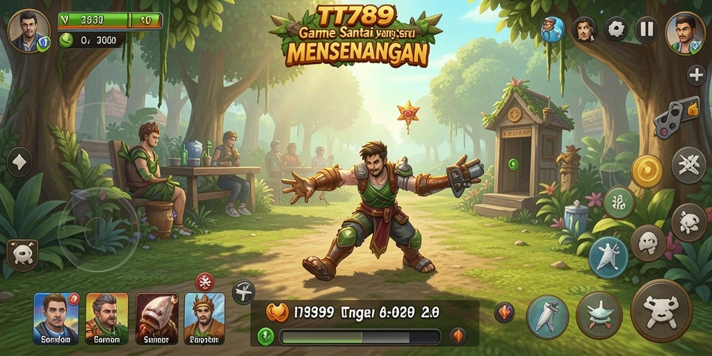 Tampilan screenshot gameplay TT789 yang seru dan menarik.