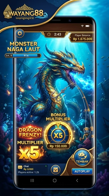 Tampilan antarmuka wayang88 yang user-friendly.